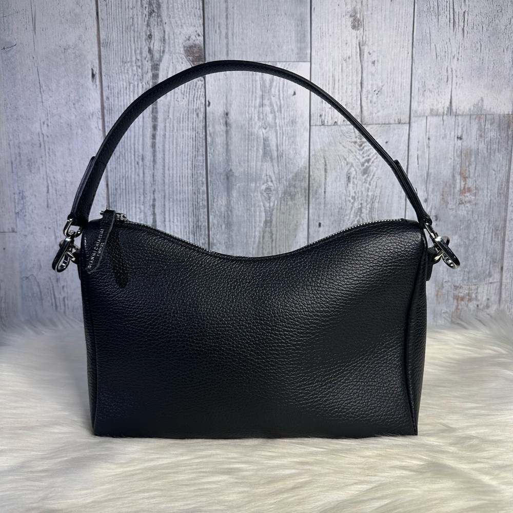 GIANNI CHIARINI classic leather shoulder bag